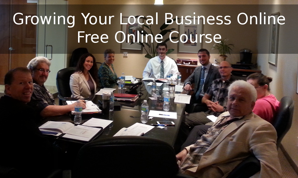 Growing a local business online