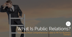 what-is-public-relations