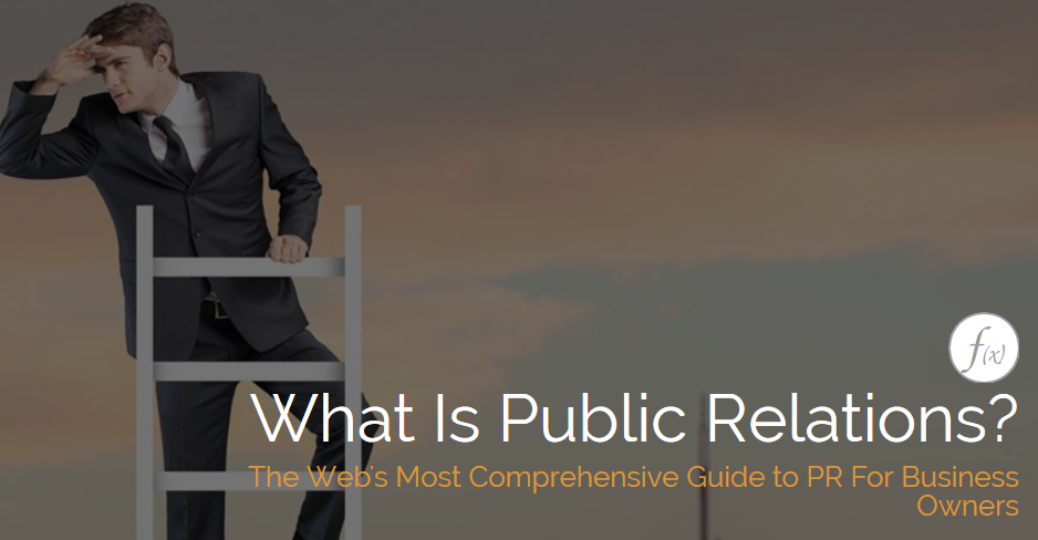 What Is Public Relations